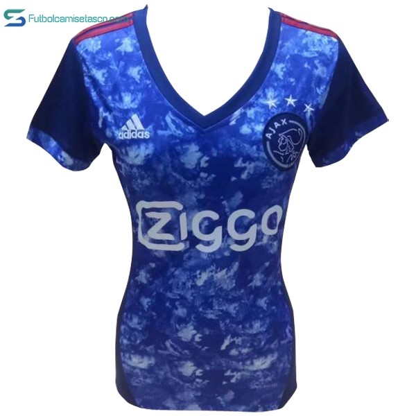Camiseta Ajax Mujer 2ª 2017/18